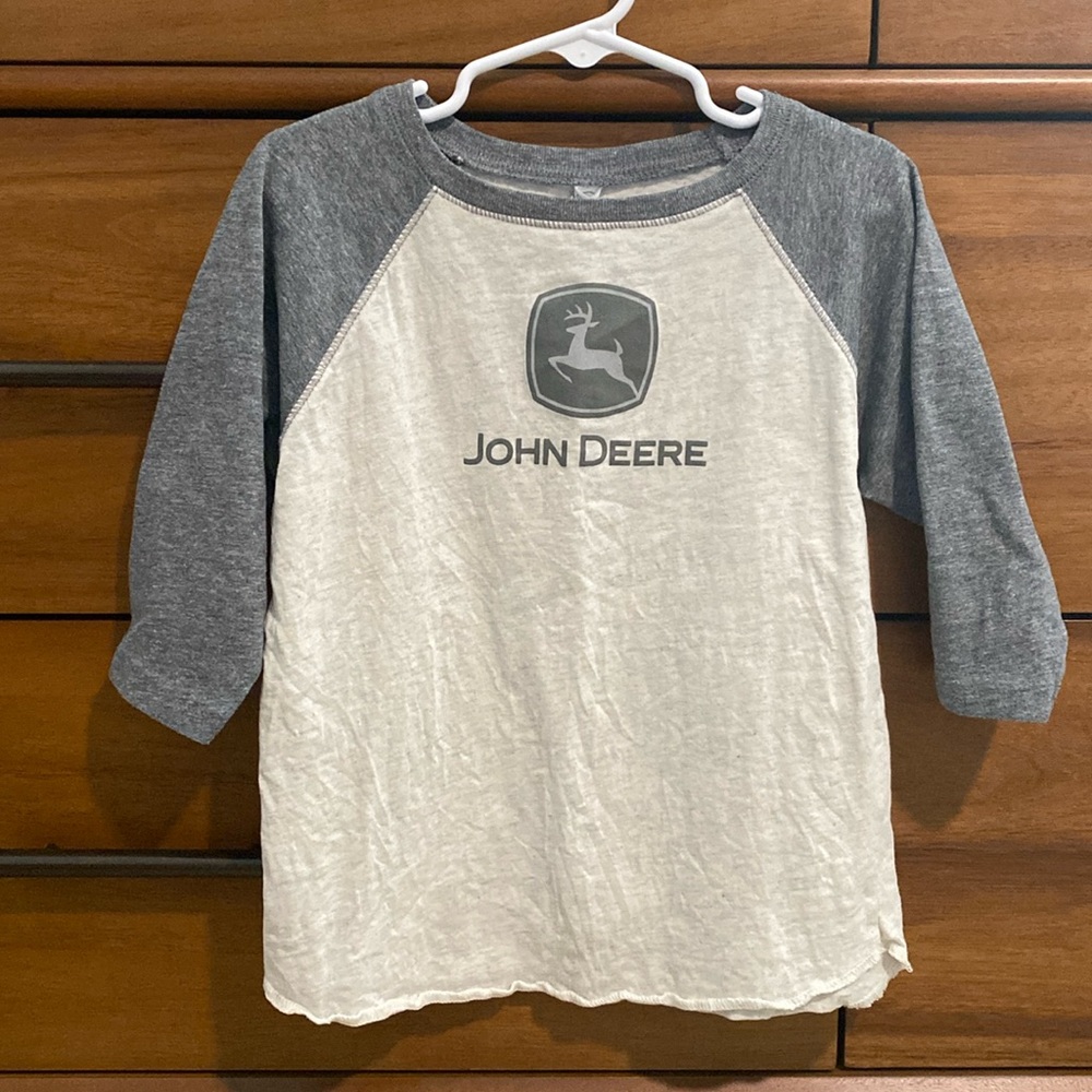 John Deere Toddler Boys Shirt
